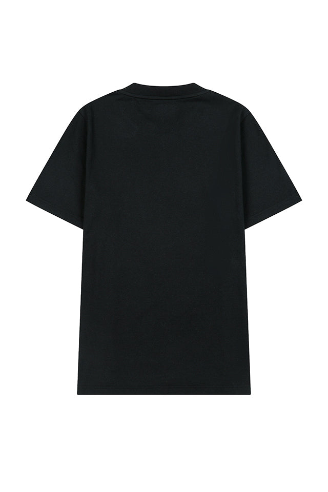 Short Sleeve Henley Shirt