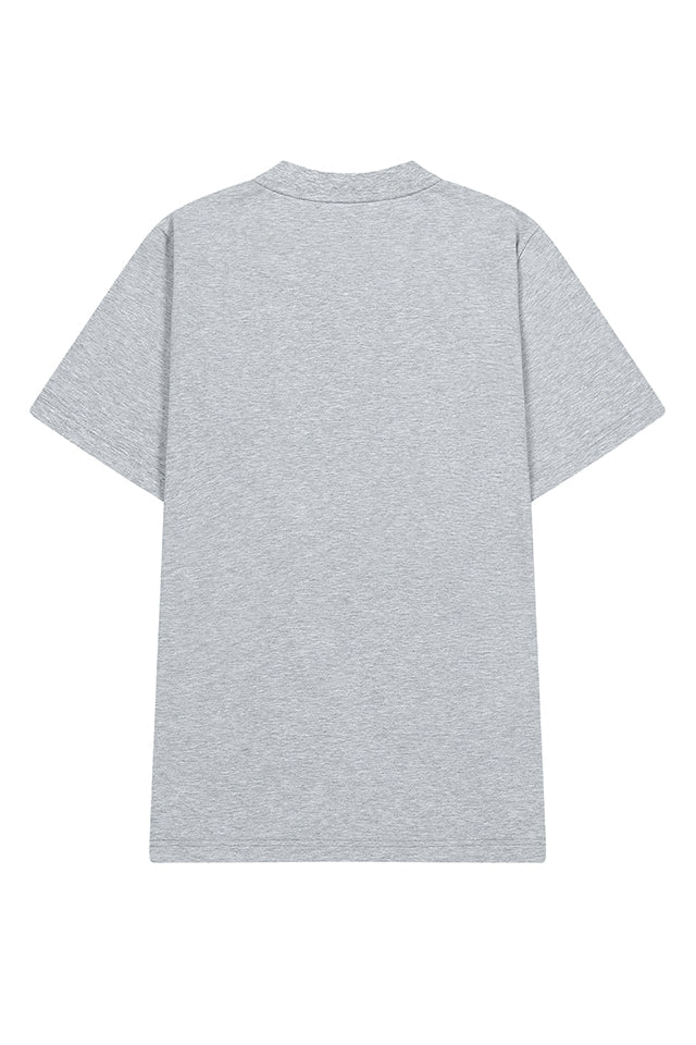 Short Sleeve Henley Shirt
