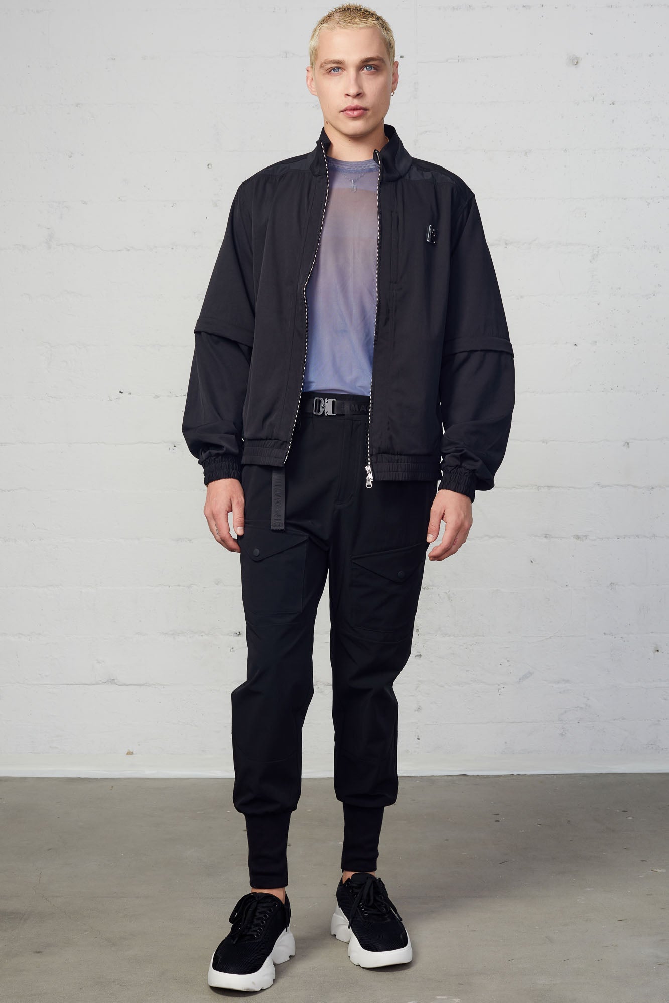 Meso Warm Up Jacket With Removable Sleeves