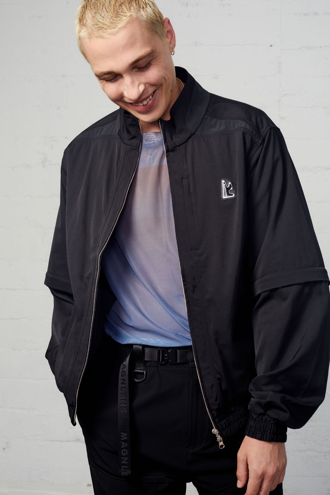 Meso Warm Up Jacket With Removable Sleeves