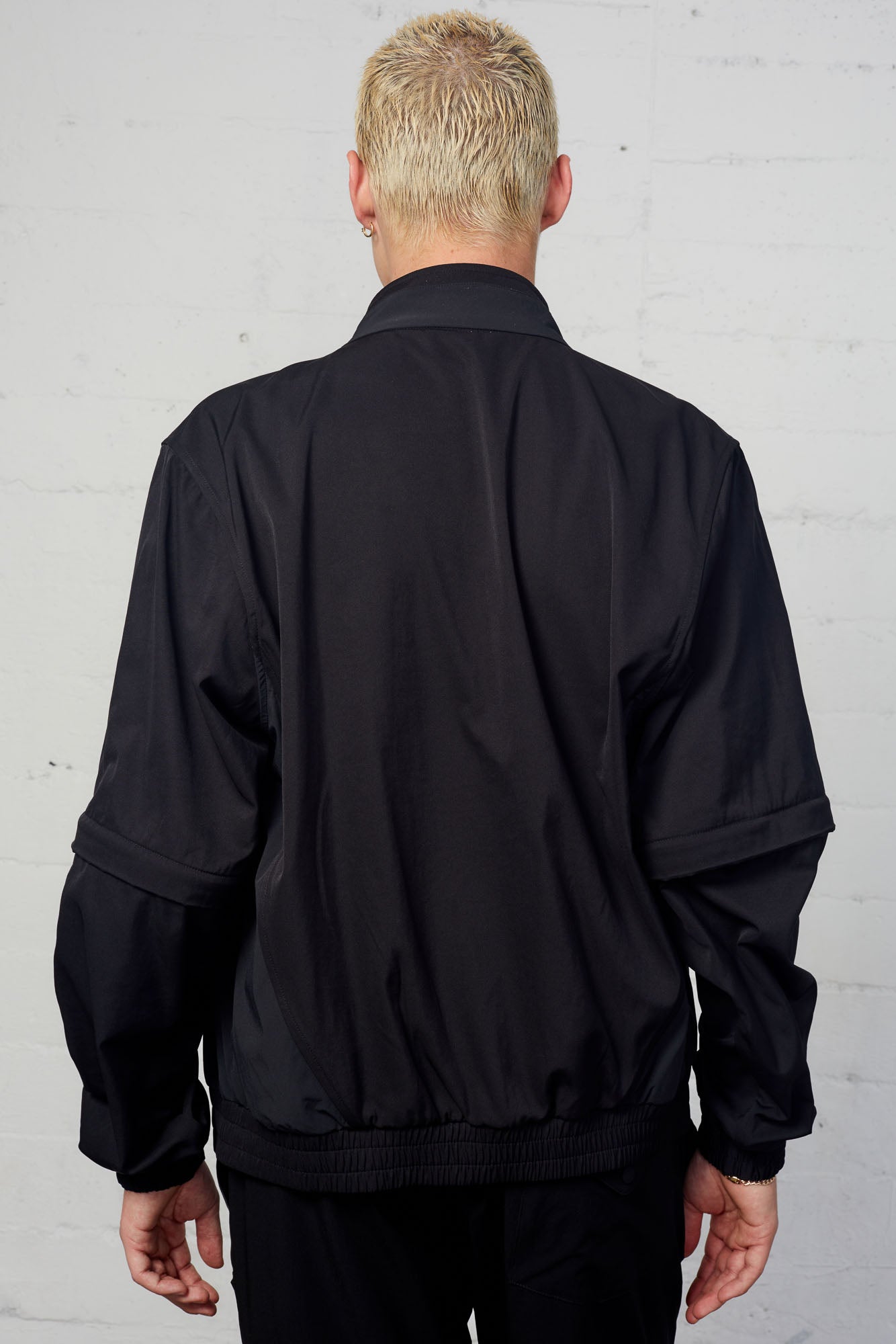 Meso Warm Up Jacket With Removable Sleeves