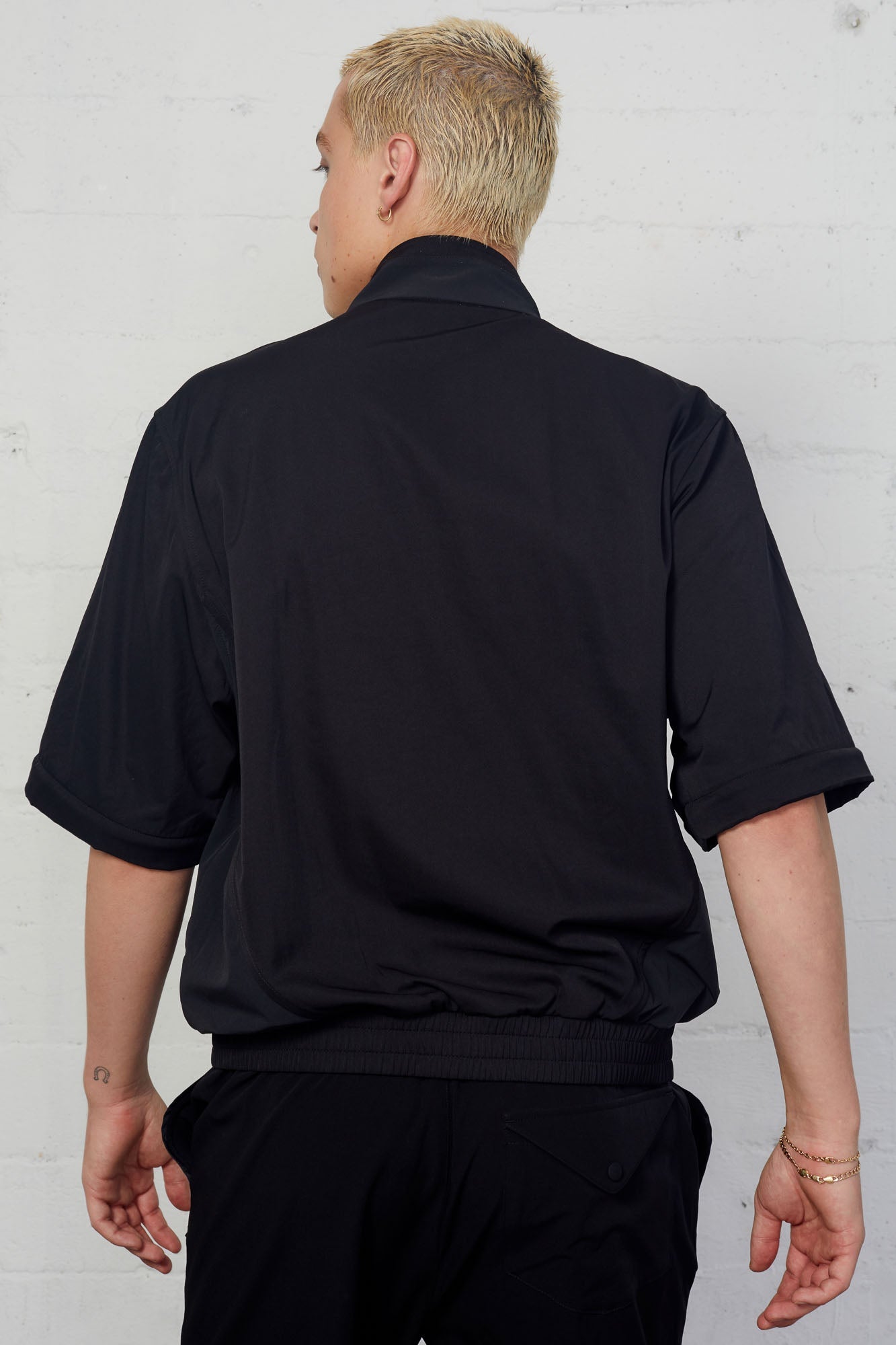 Meso Warm Up Jacket With Removable Sleeves