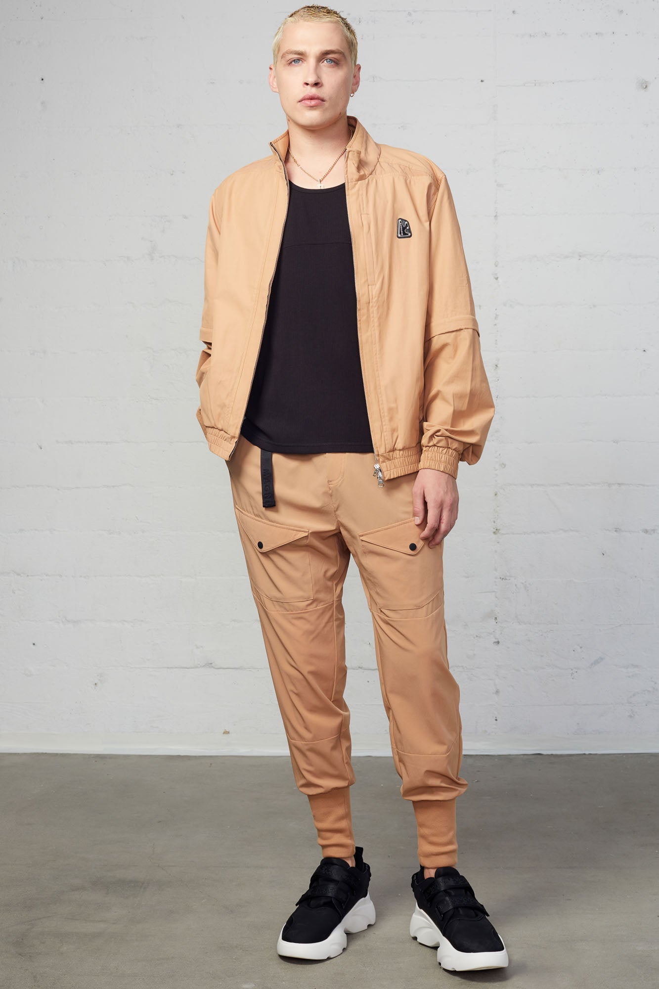 Meso Warm Up Jacket With Removable Sleeves