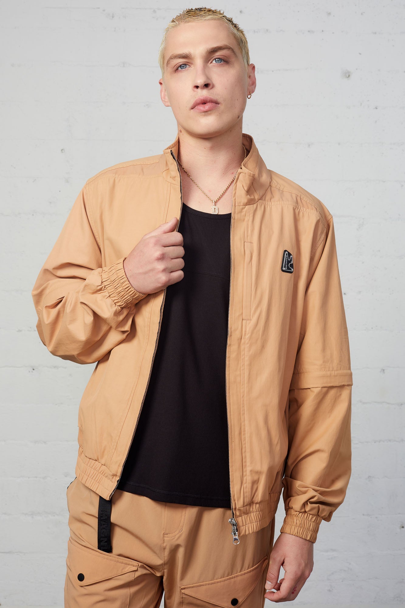 Meso Warm Up Jacket With Removable Sleeves