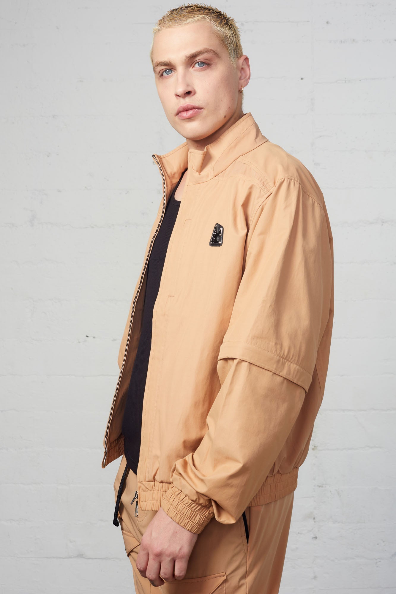 Meso Warm Up Jacket With Removable Sleeves