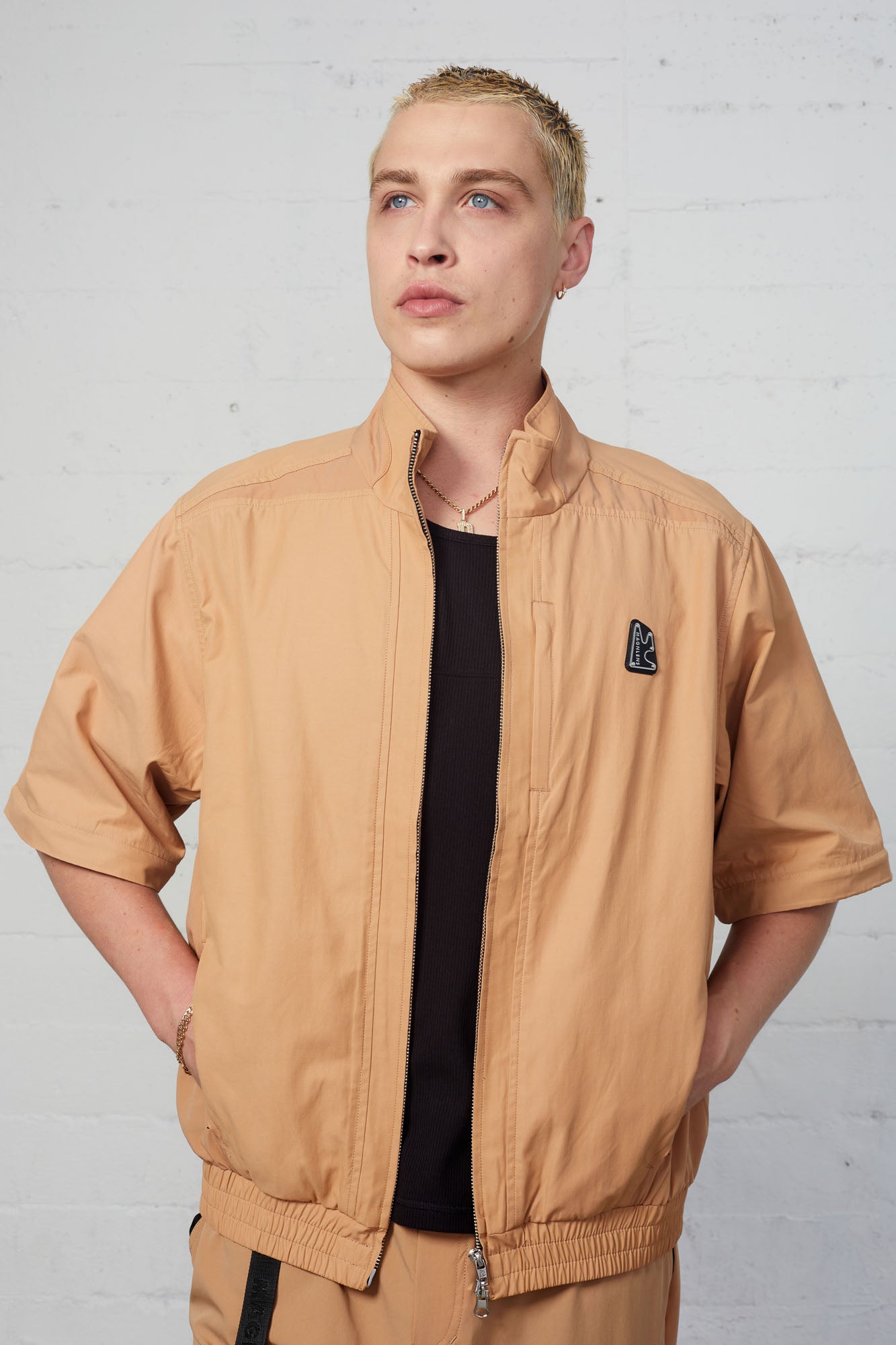Meso Warm Up Jacket With Removable Sleeves