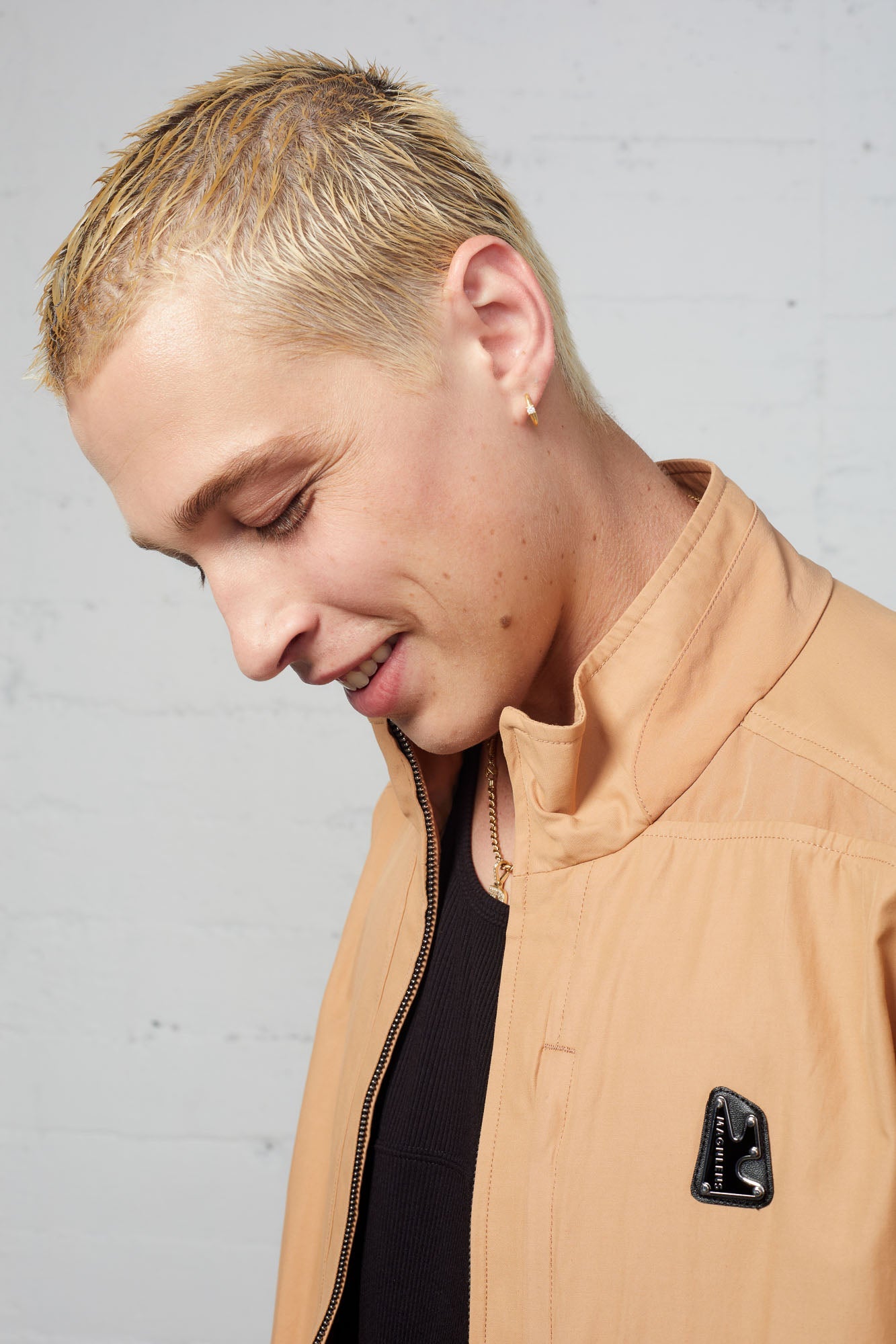 Meso Warm Up Jacket With Removable Sleeves
