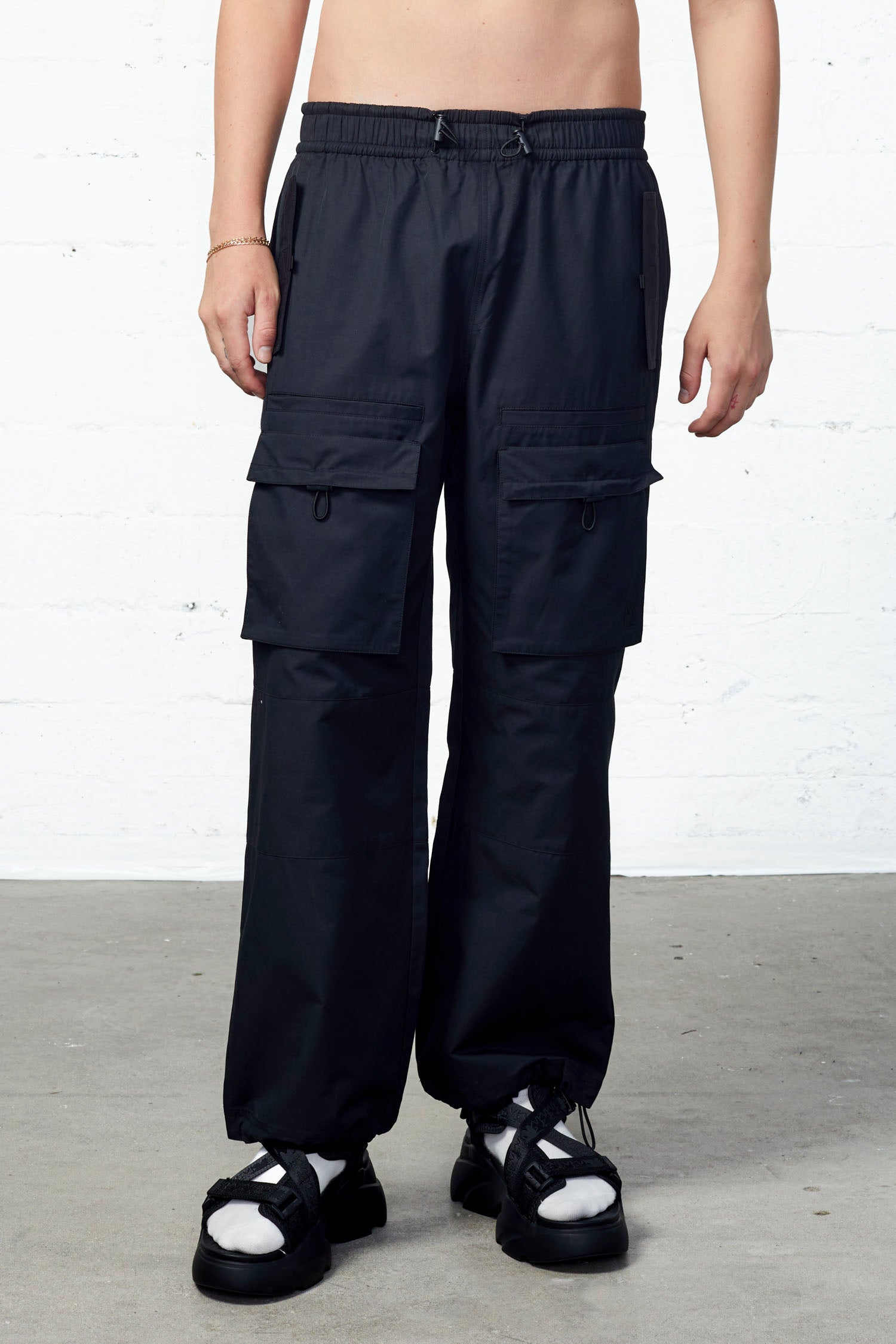Cargo Parachute Pants