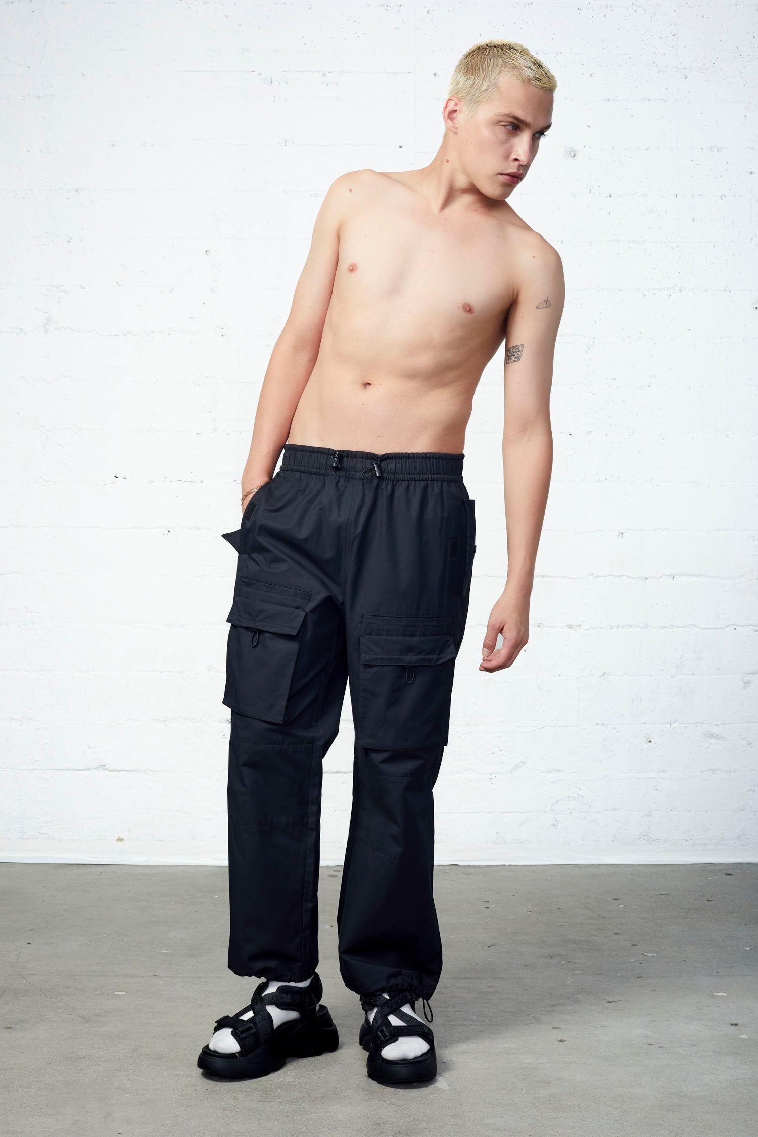 Cargo Parachute Pants