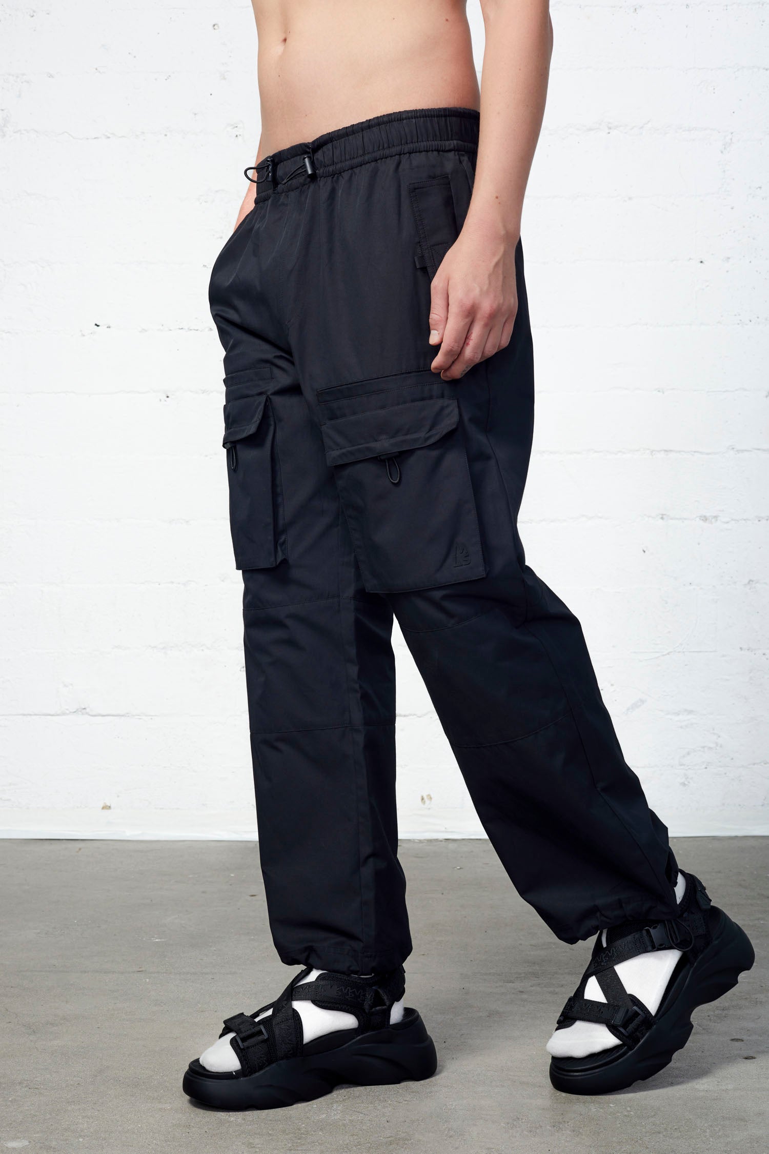 Cargo Parachute Pants