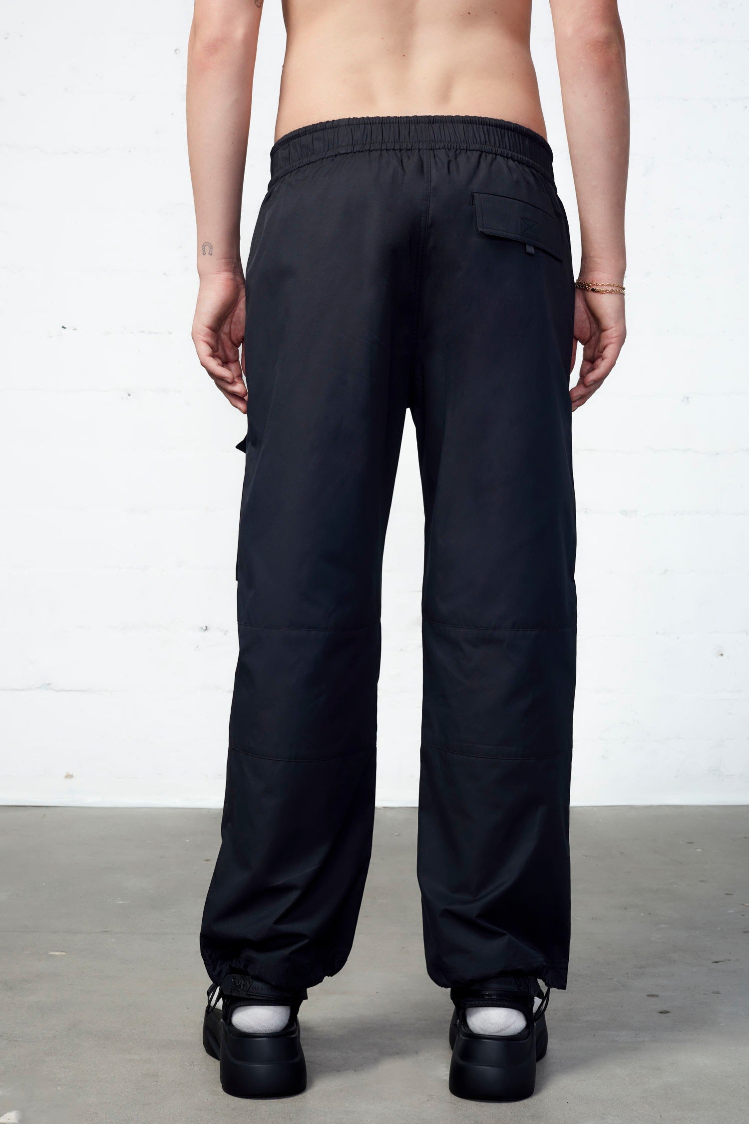 Cargo Parachute Pants