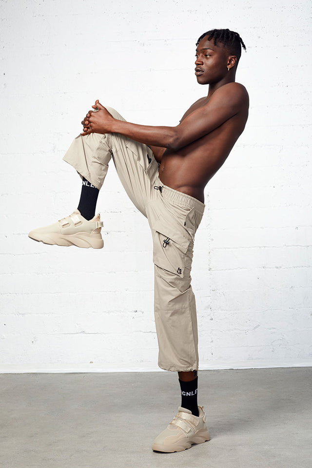 Cargo Parachute Pants