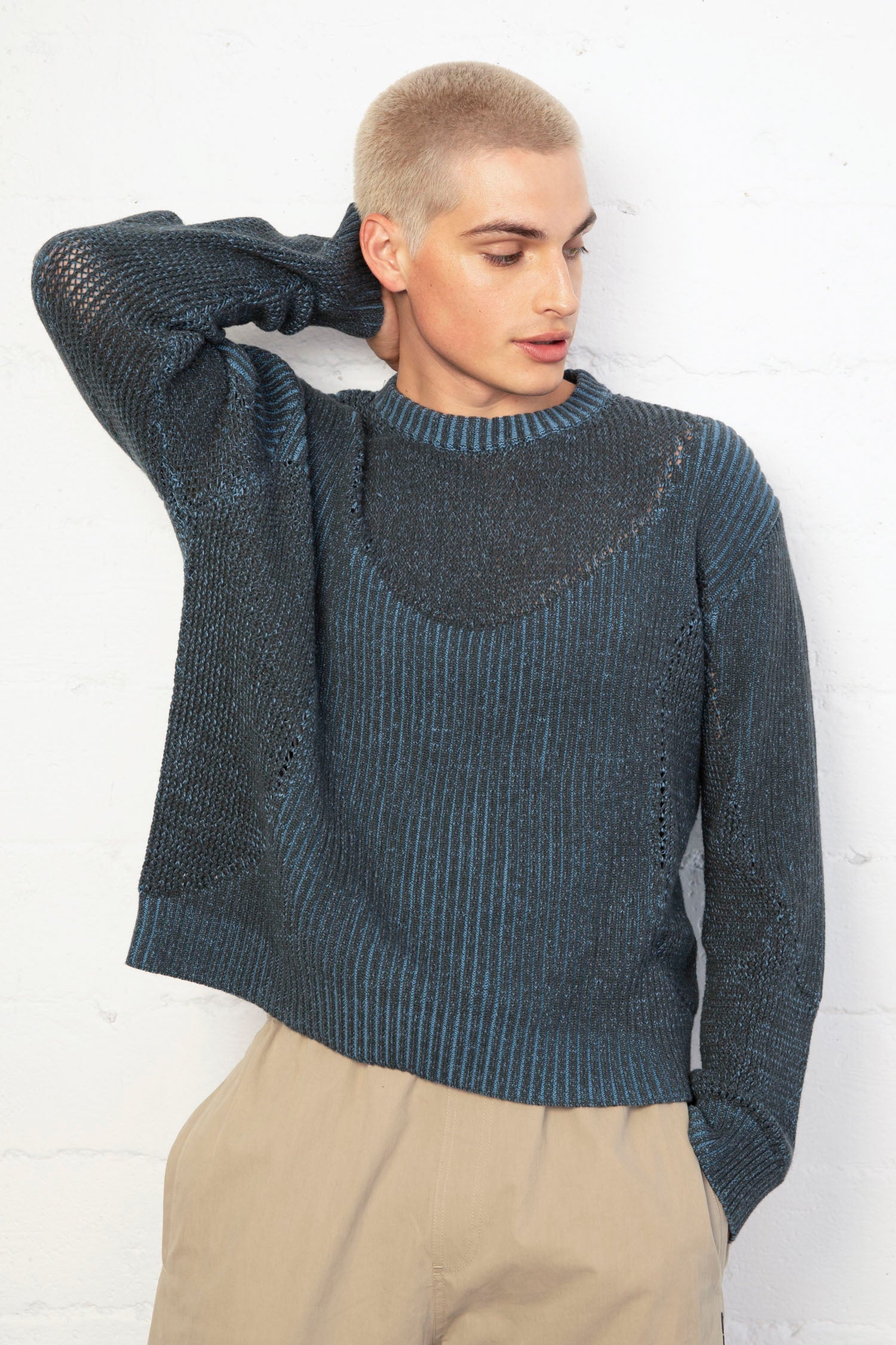 Oasis Knitted Pullover Sweater