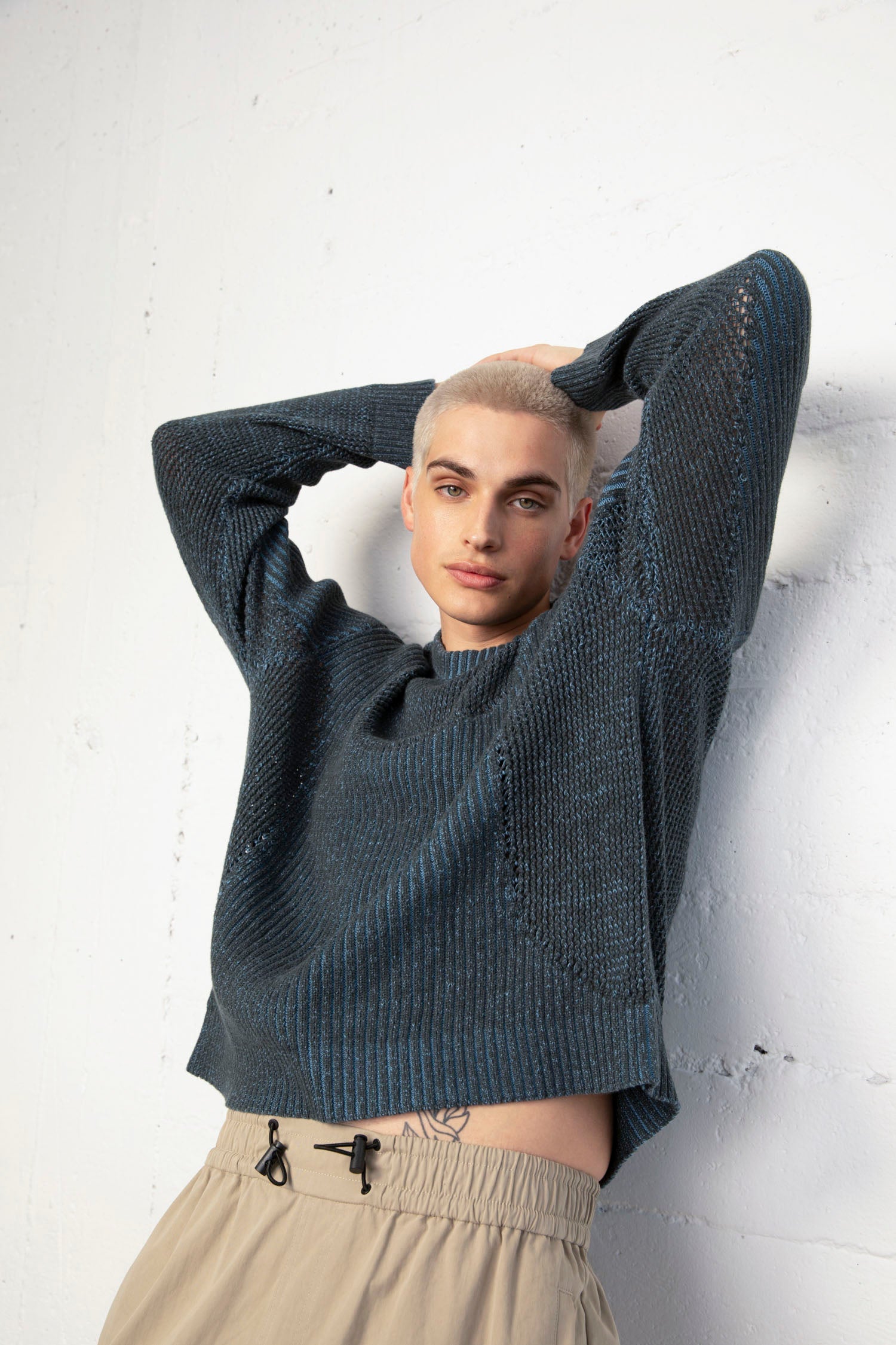 Oasis Knitted Pullover Sweater