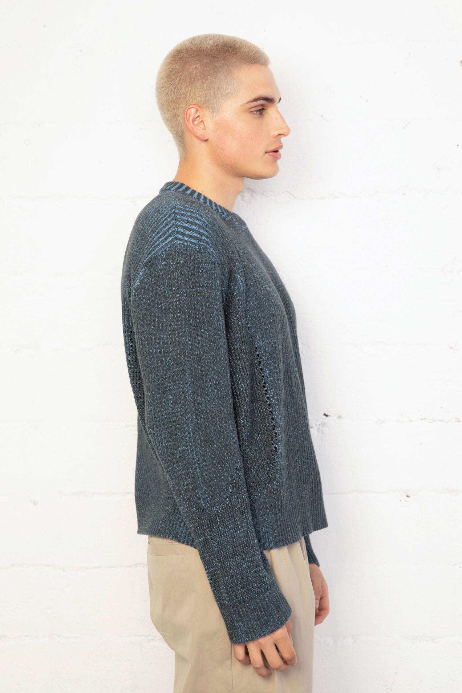 Oasis Knitted Pullover Sweater
