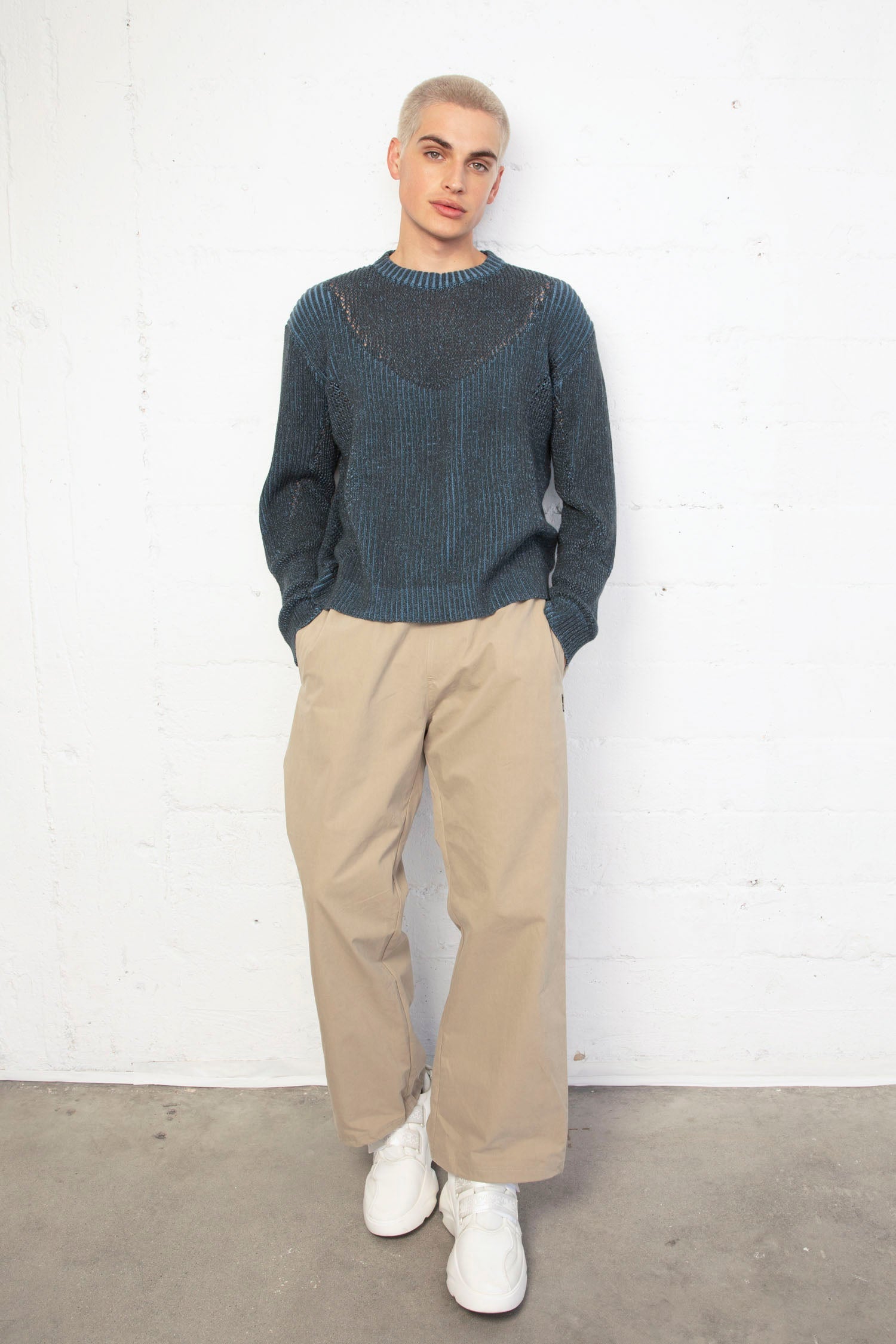 Oasis Knitted Pullover Sweater