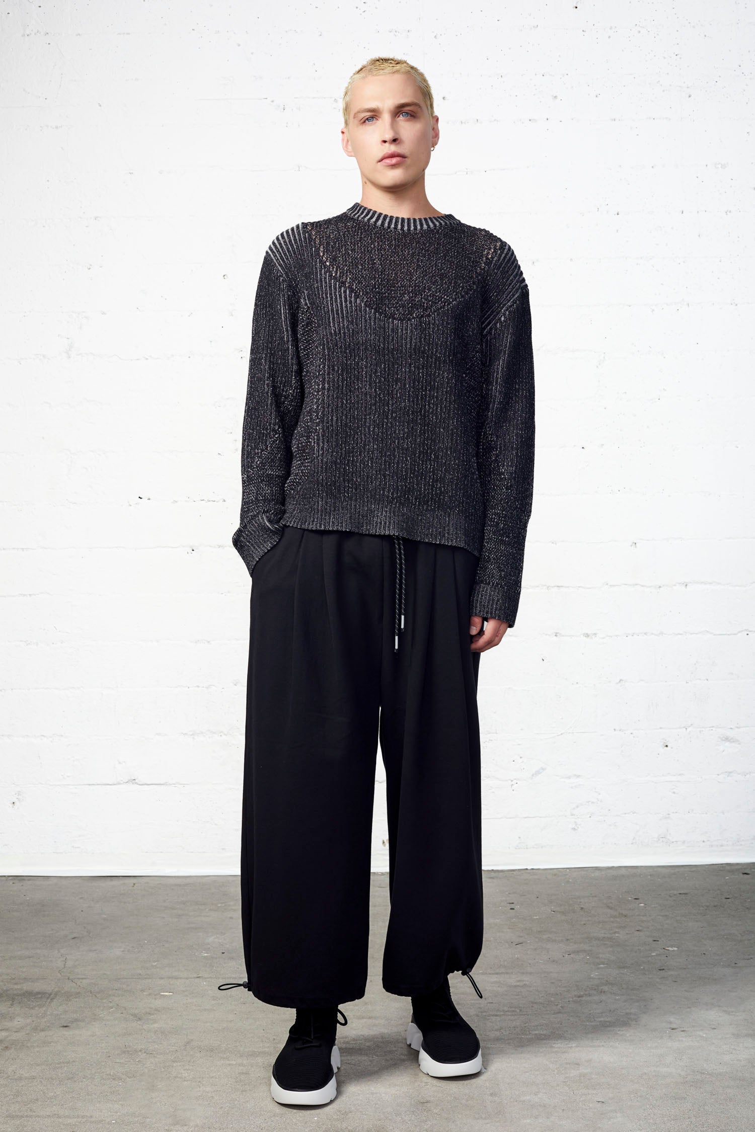Oasis Knitted Pullover Sweater