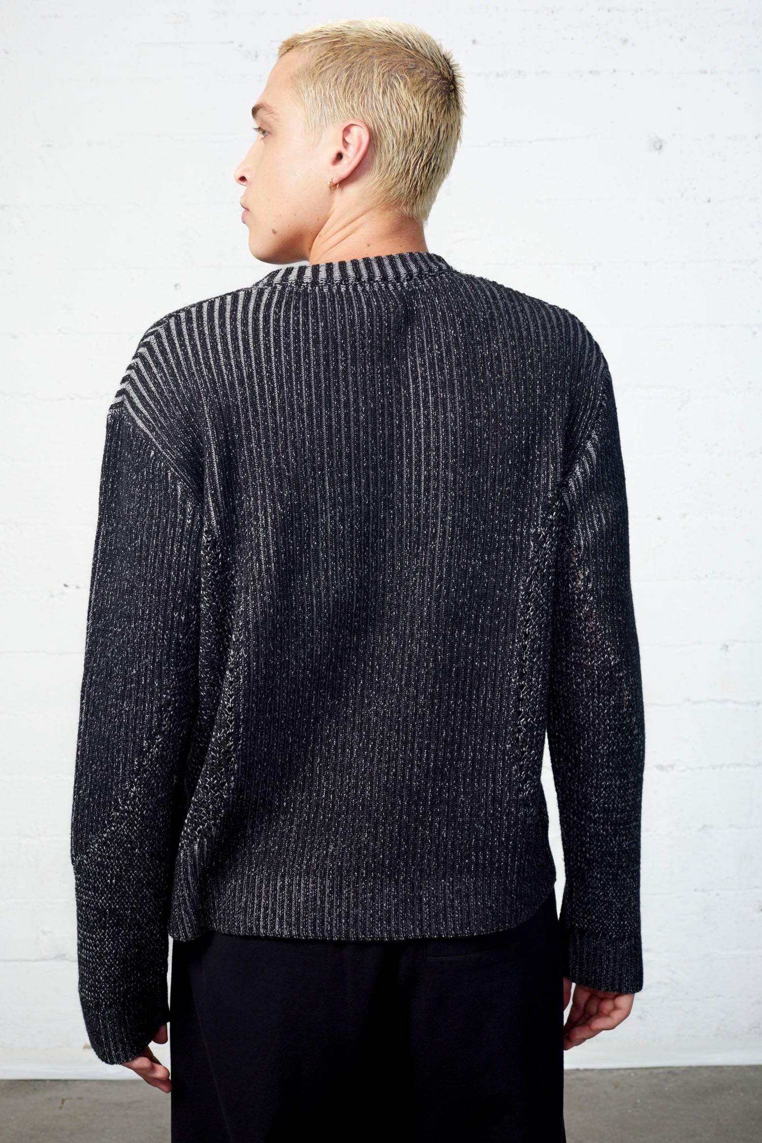 Oasis Knitted Pullover Sweater