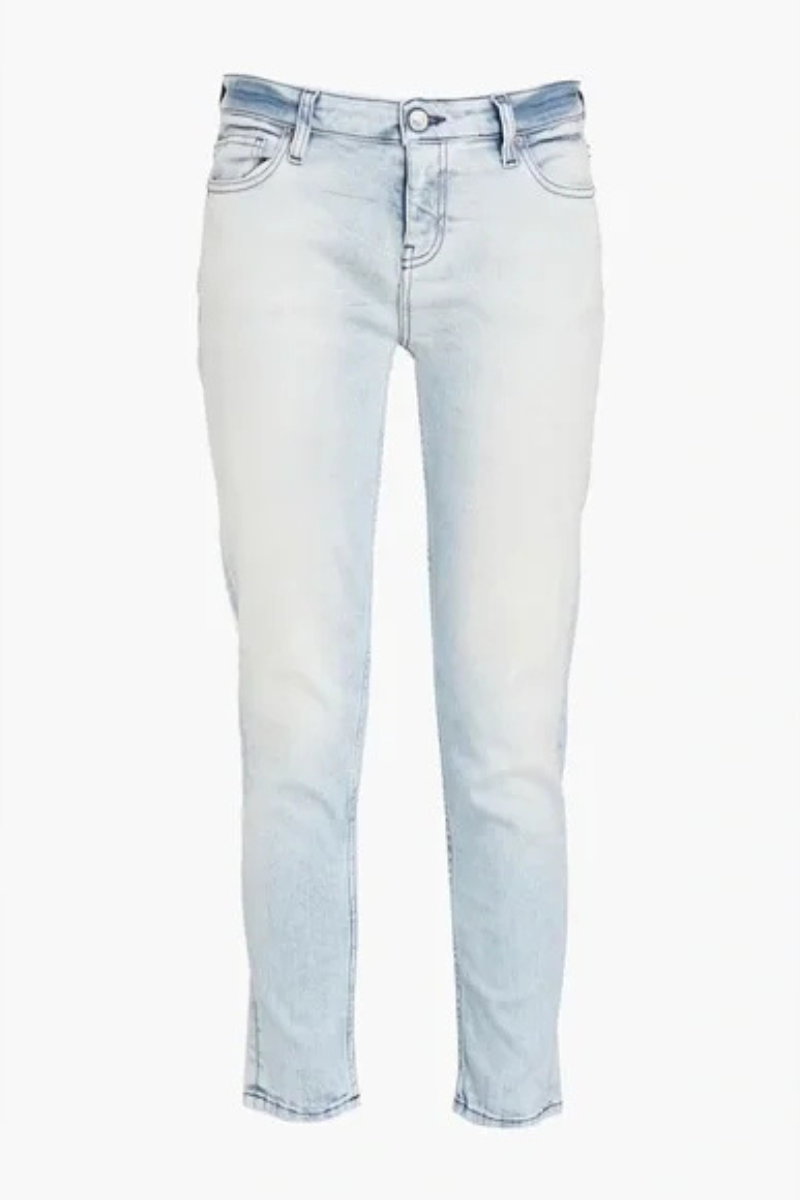 IRO Bleached Mid-Rise Skinny Jeans