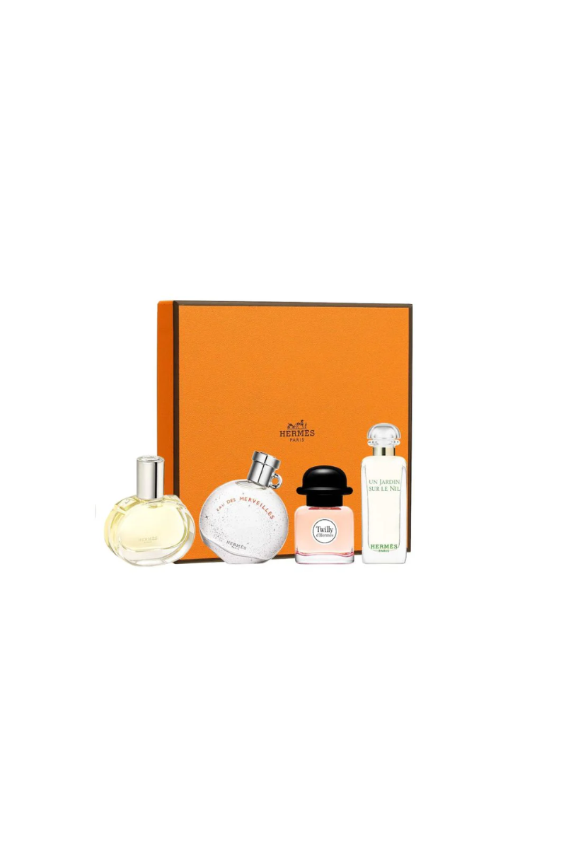 Hermes Minis by Hermes for Unisex 7.5 ml 4pc Mini Set