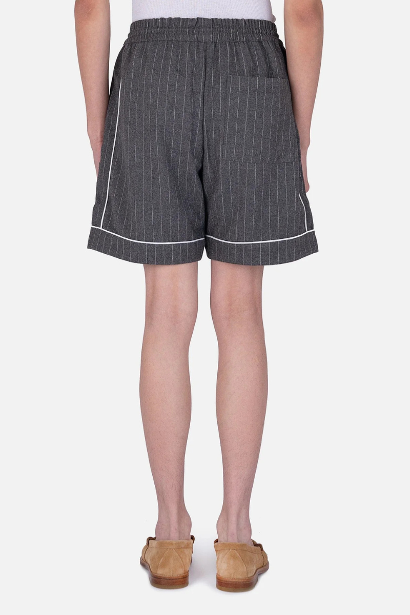 Rhude  Striped Pajama Short 'Grey'