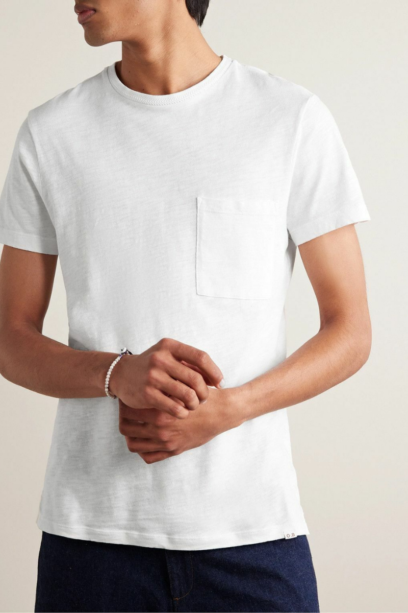 Orlebar Brown OB CLASSIC TEE GD-277203-WHITE