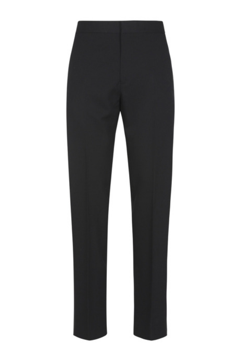 Givenchy Evening Pant With Band Detail_Black