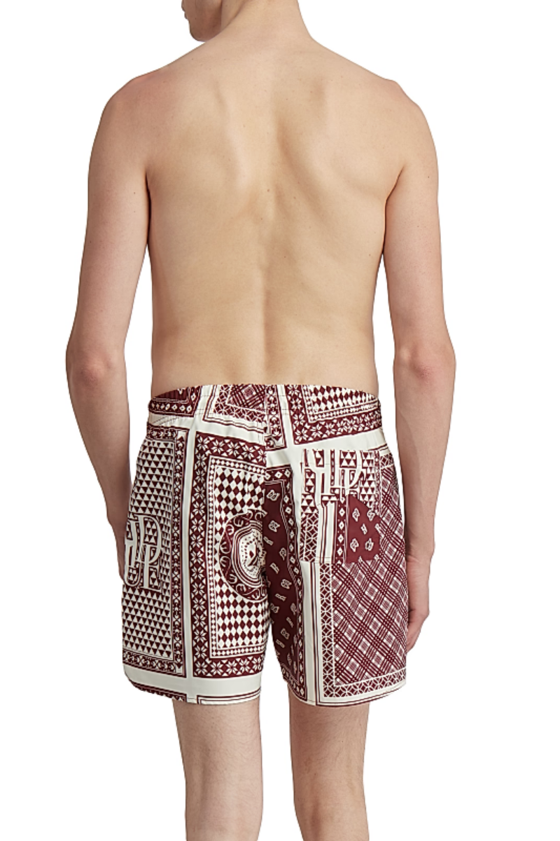 Rhude Card-Print Swim Shorts