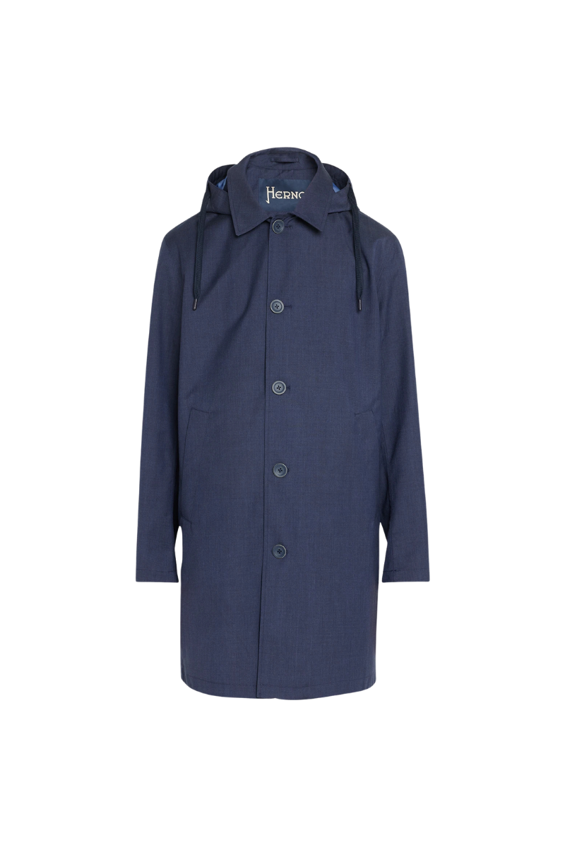 Herno Men Coat Im000311U-33367-9201 Navy
