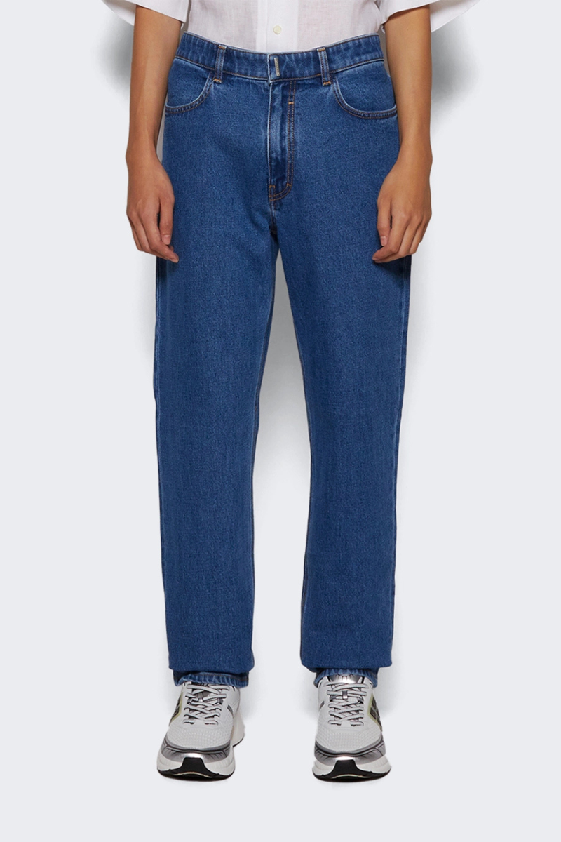 Givenchy Slim Fit Jeans Indigo Blue