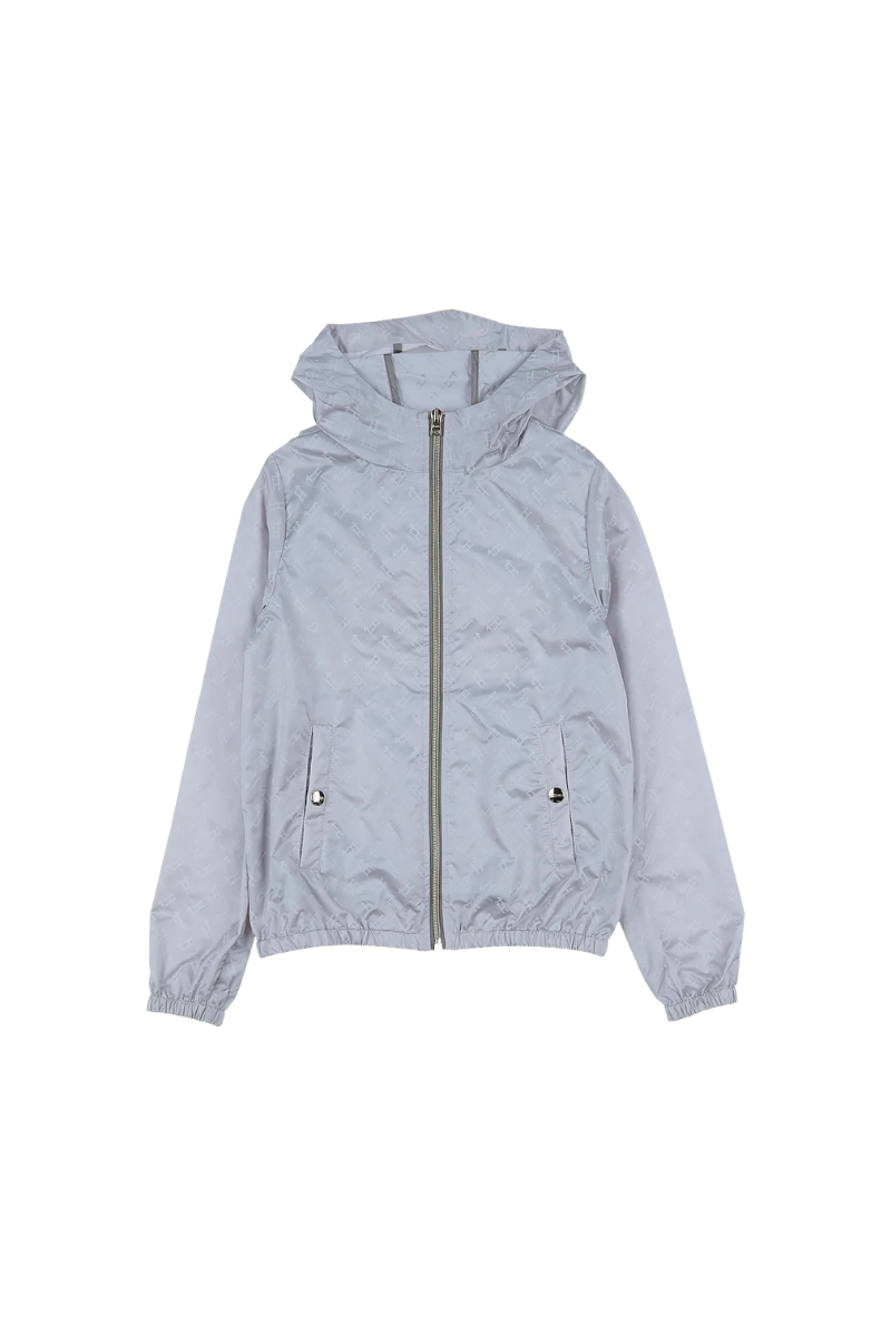Herno Kids Outerwear Jacket Gi0039B-12289 Lt Grey/Grey