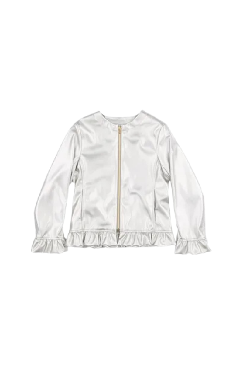 Herno Kids Outerwear Jacket Gi0042G-20032 Glossy Sylver