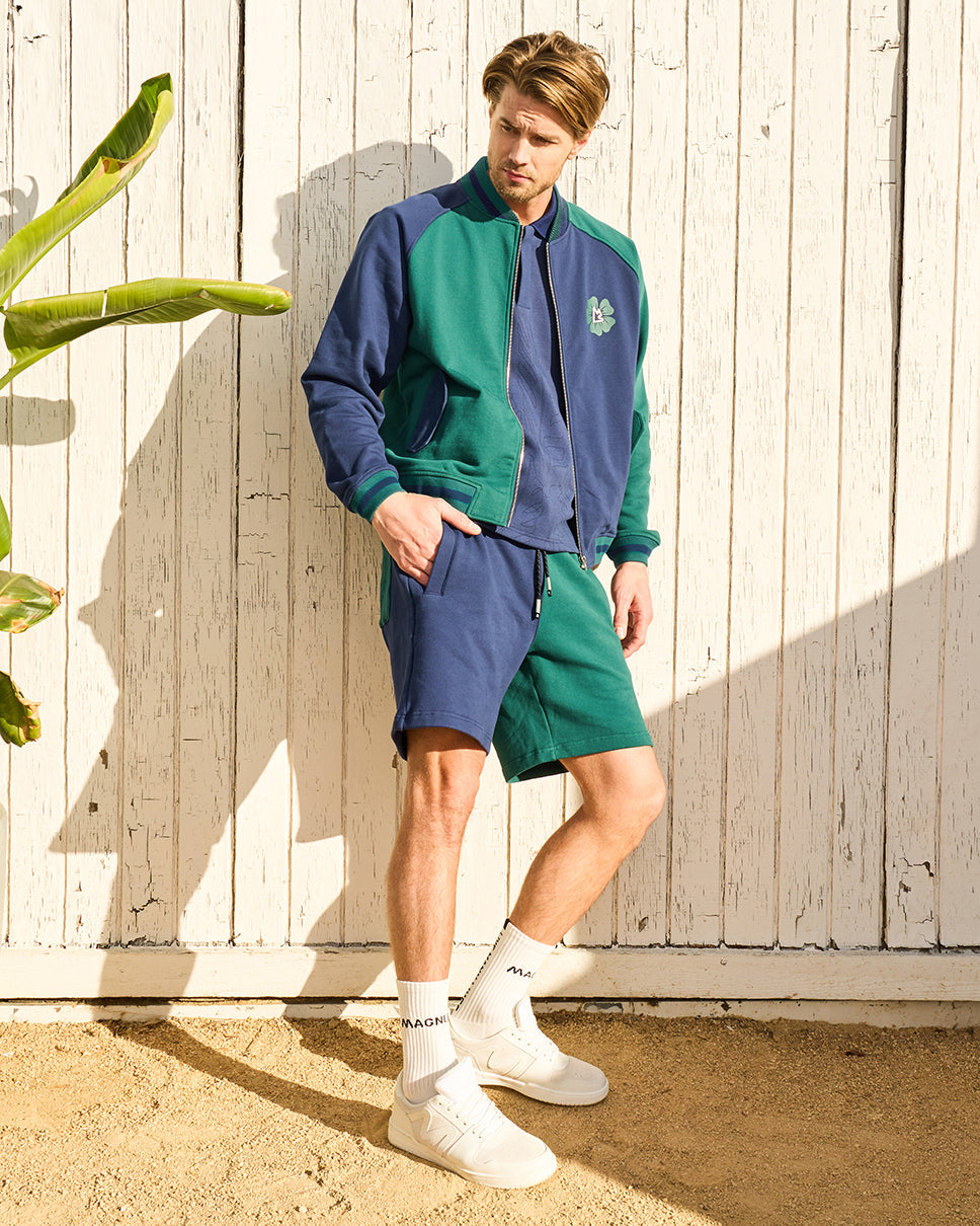 Wimbledon Ross Letterman Jacket