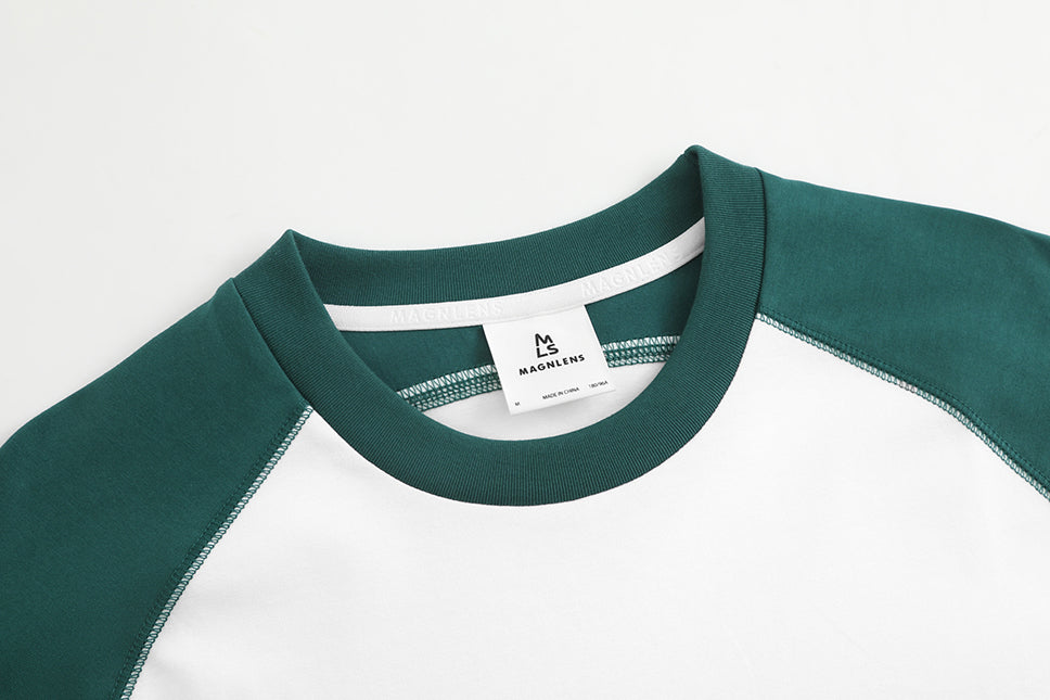Contrast Raglan Regular Fit Tee