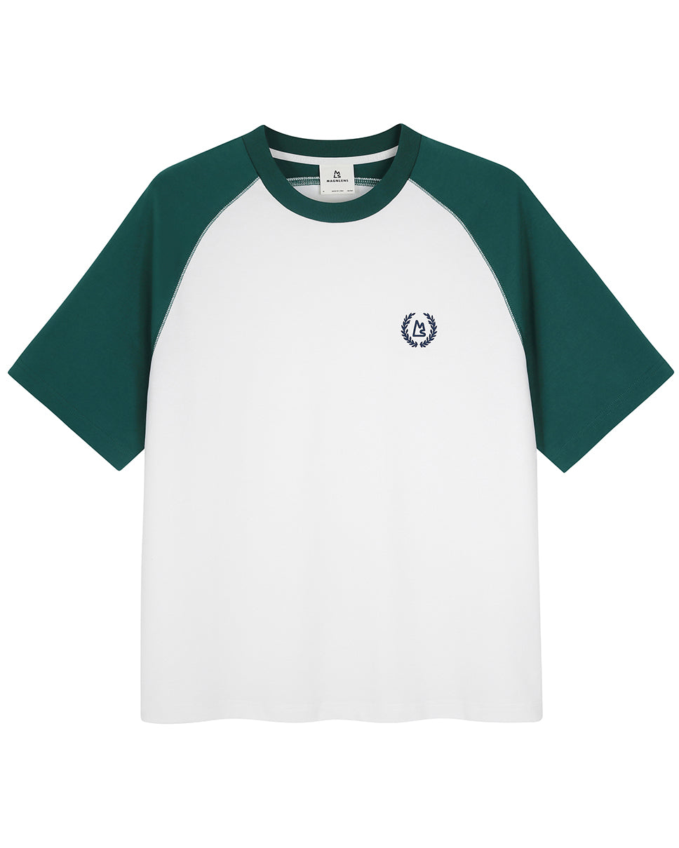 Contrast Raglan Regular Fit Tee