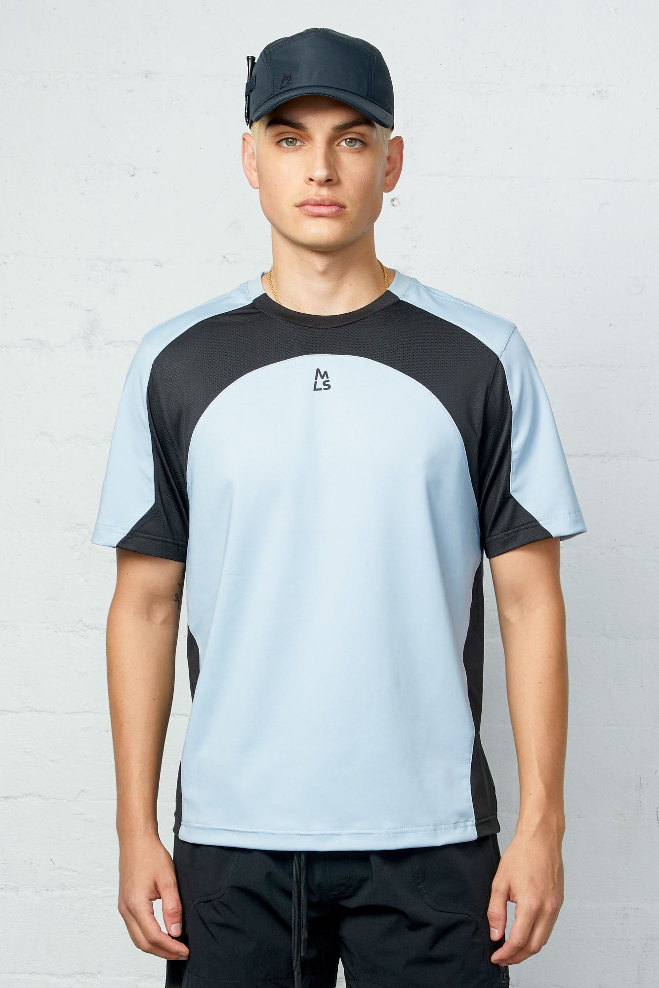 Trident Seamed Workout Tee