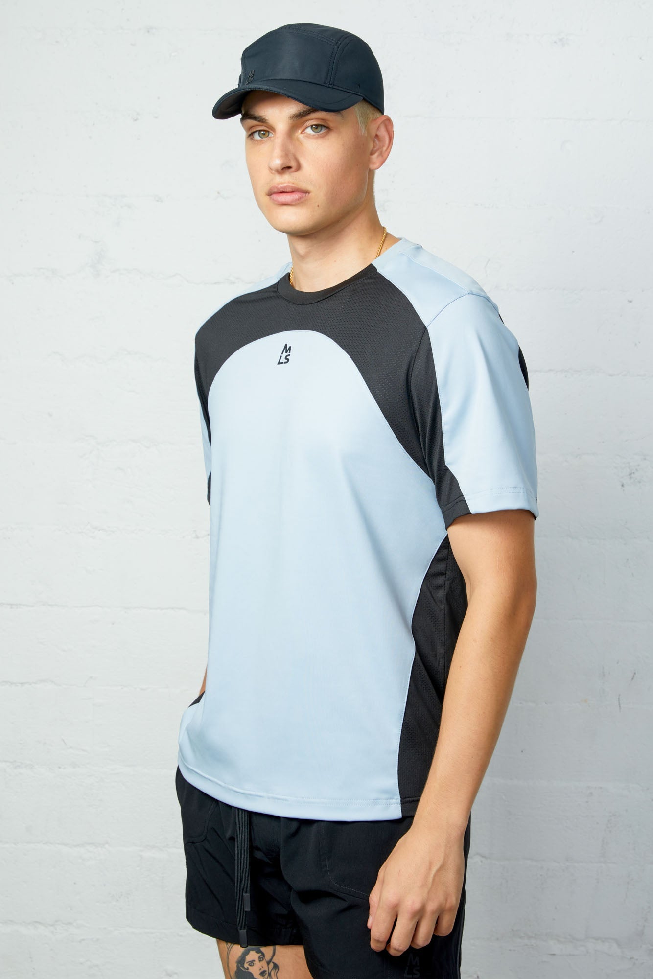 Trident Seamed Workout Tee