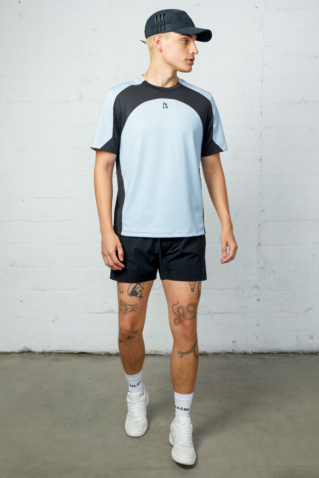 Trident Seamed Workout Tee