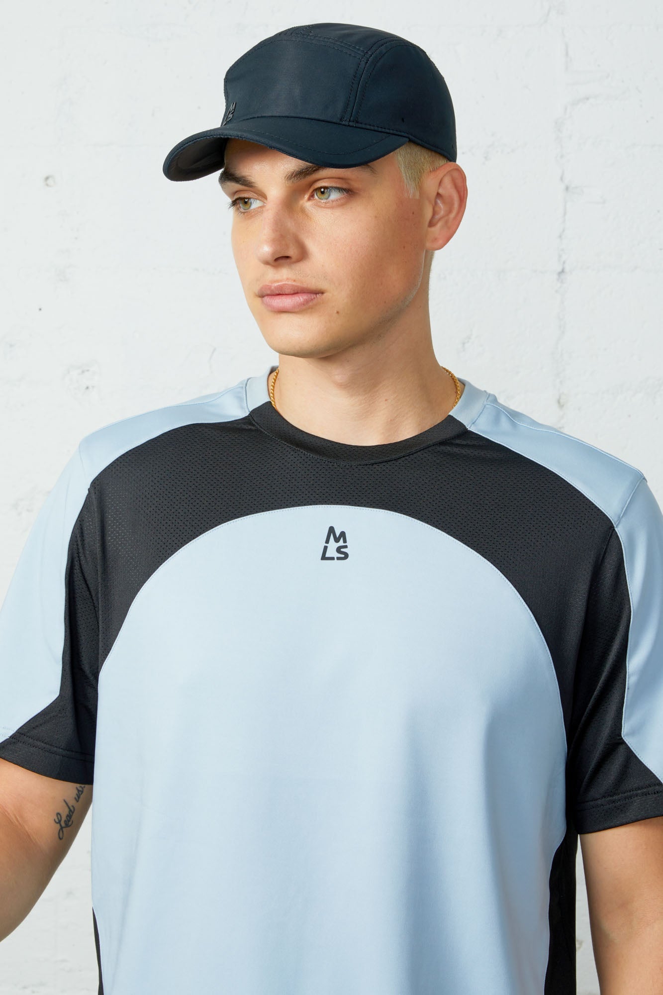 Trident Seamed Workout Tee