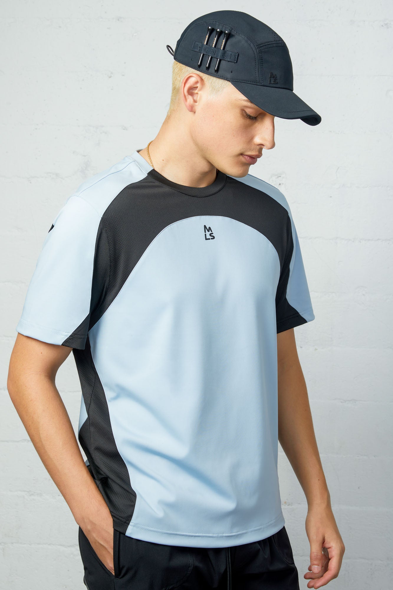Trident Seamed Workout Tee