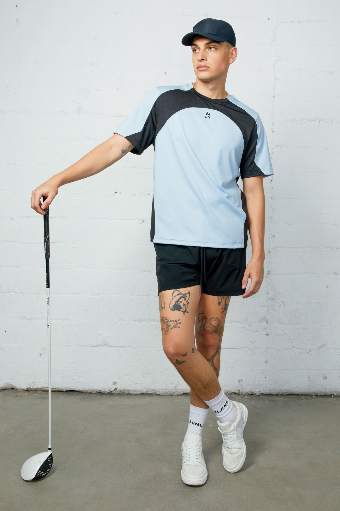 Trident Seamed Workout Tee