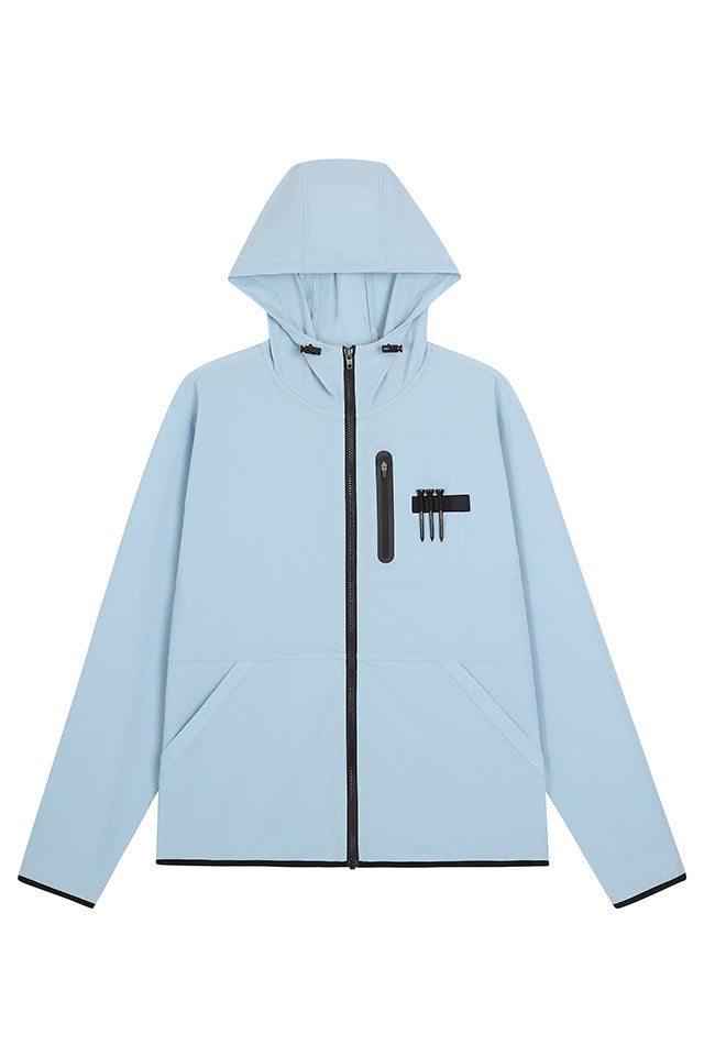 Shell Workout Windbreaker