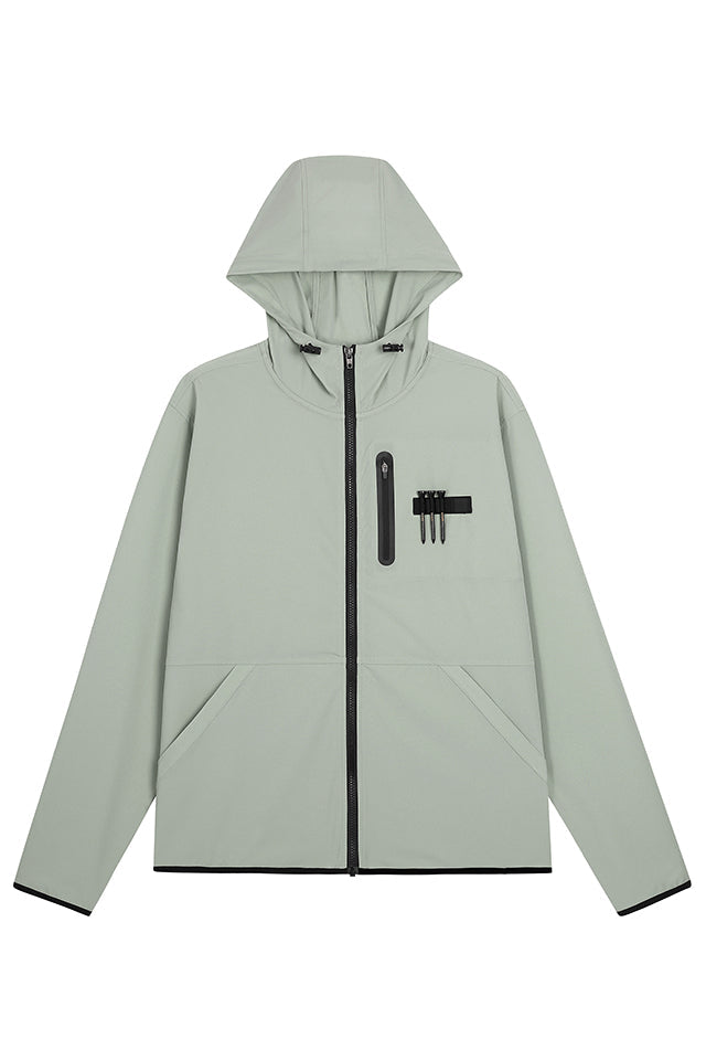 Shell Workout Windbreaker