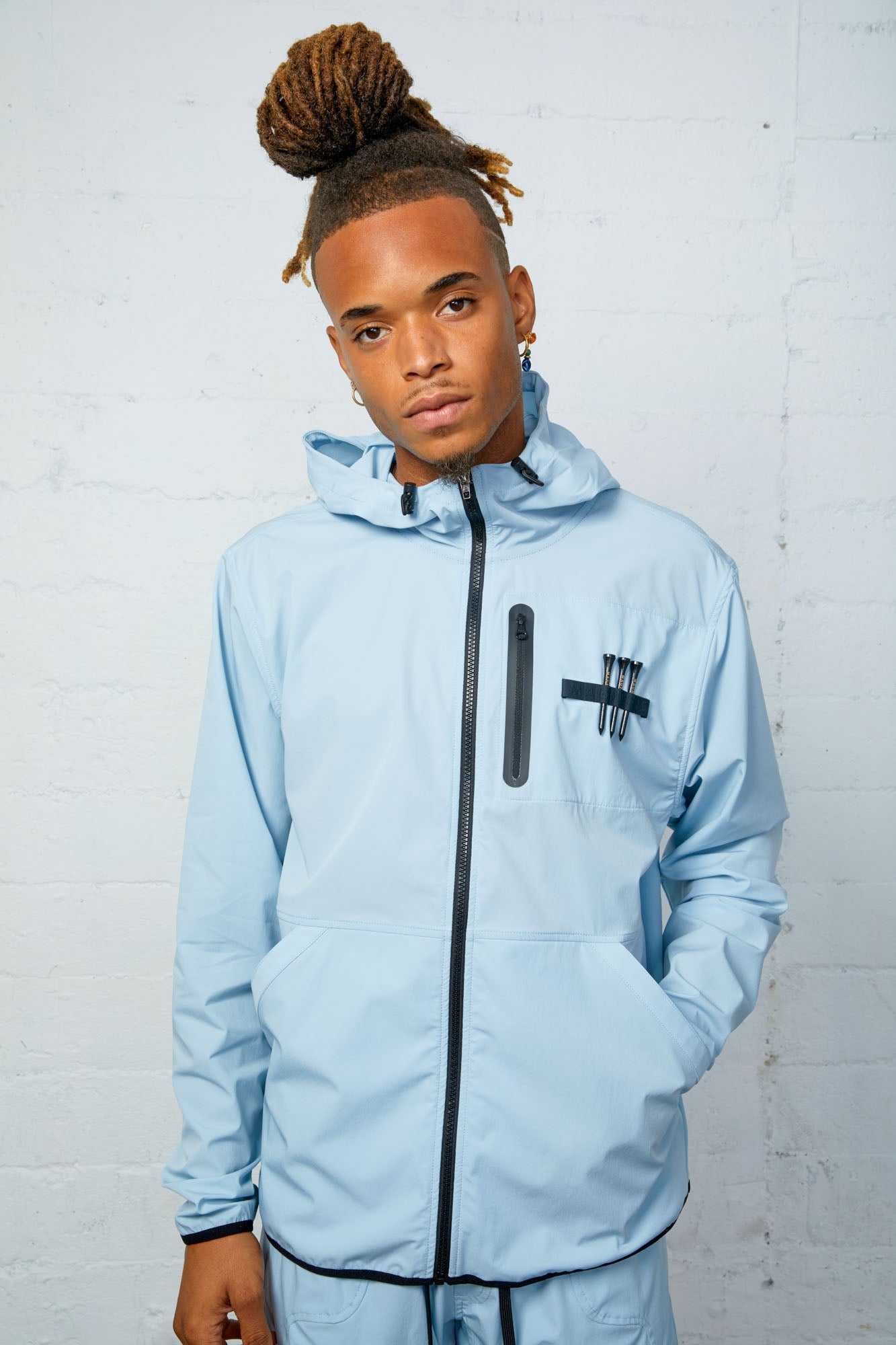 Shell Workout Windbreaker