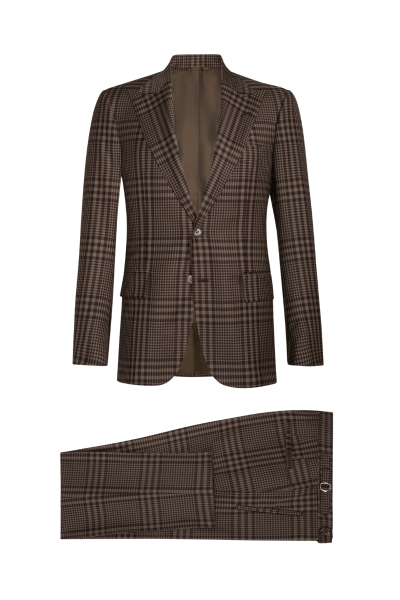 Frere Brown Moore Glenplaid Suit