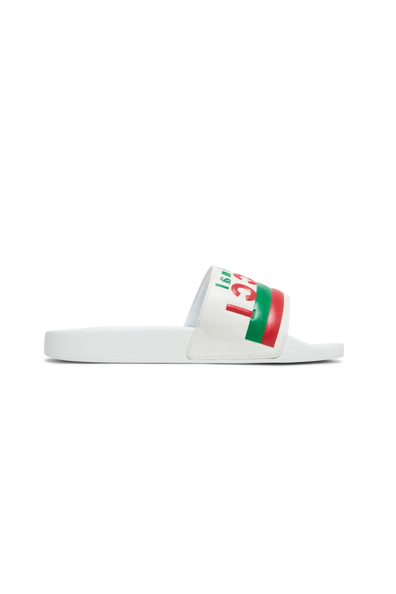 Gucci Wmns Slide Original Gucci White Sneakers (Men's)