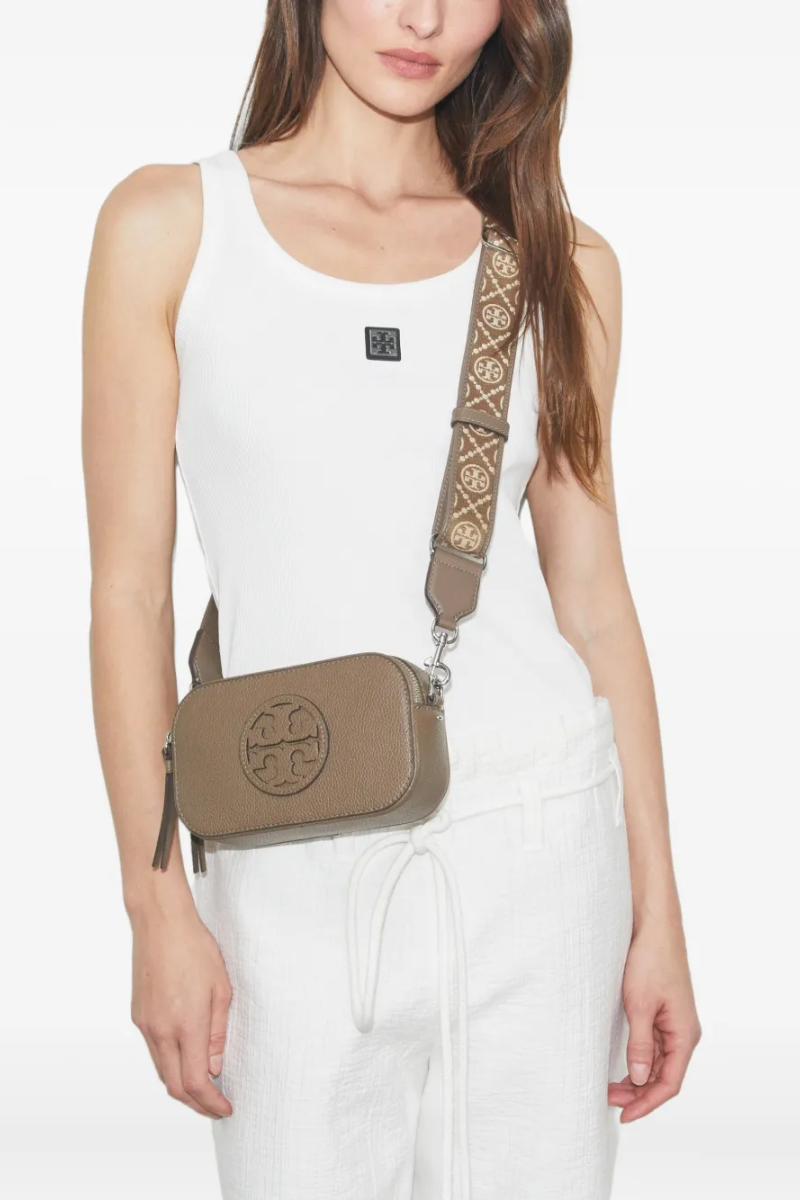 Tory Burch Mini Miller Crossbody Bag – Wild Mushroom