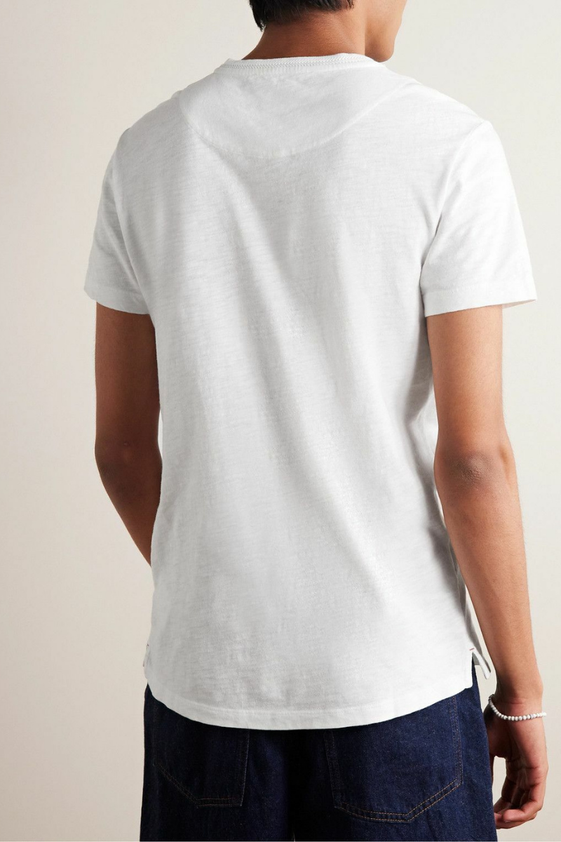 Orlebar Brown OB CLASSIC TEE GD-277203-WHITE