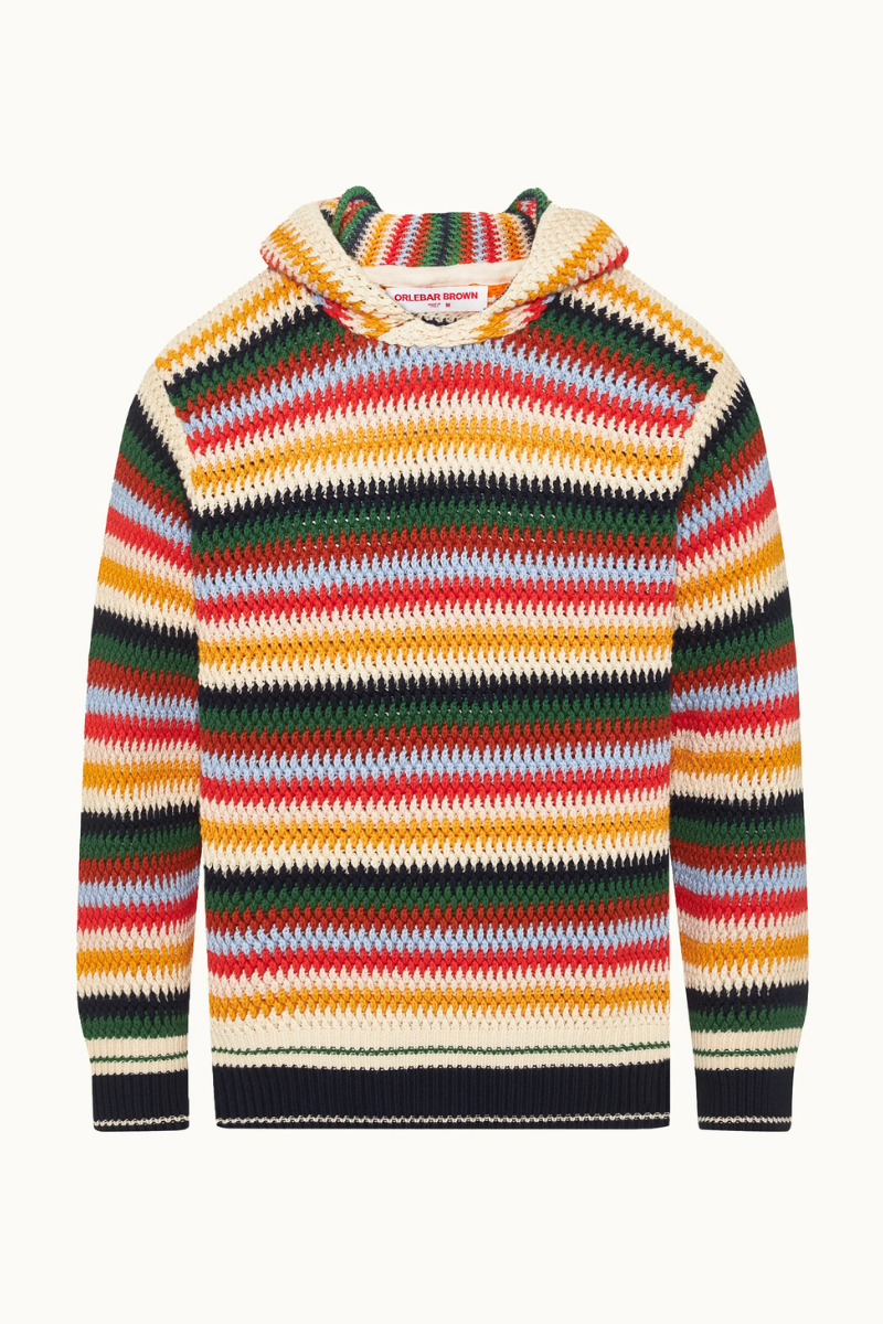 Orlebar Brown KIRK JORDAN STRIPE-278069-MULTI STRIPE