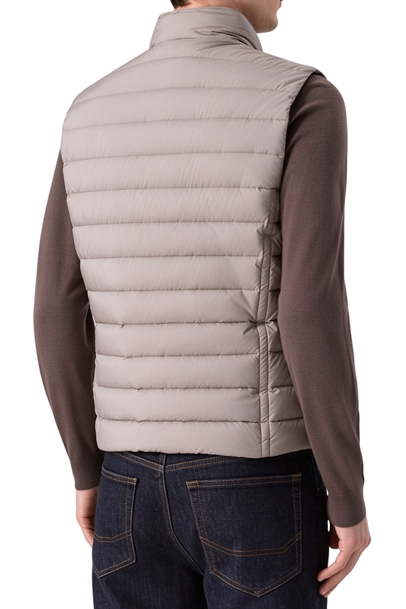 MooRER CALAF-S3 Down Vest Wood